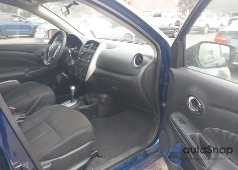 2018 Nissan Versa 1.6 Sv из США, поврежденный, VIN 3N1CN7AP3JL872263